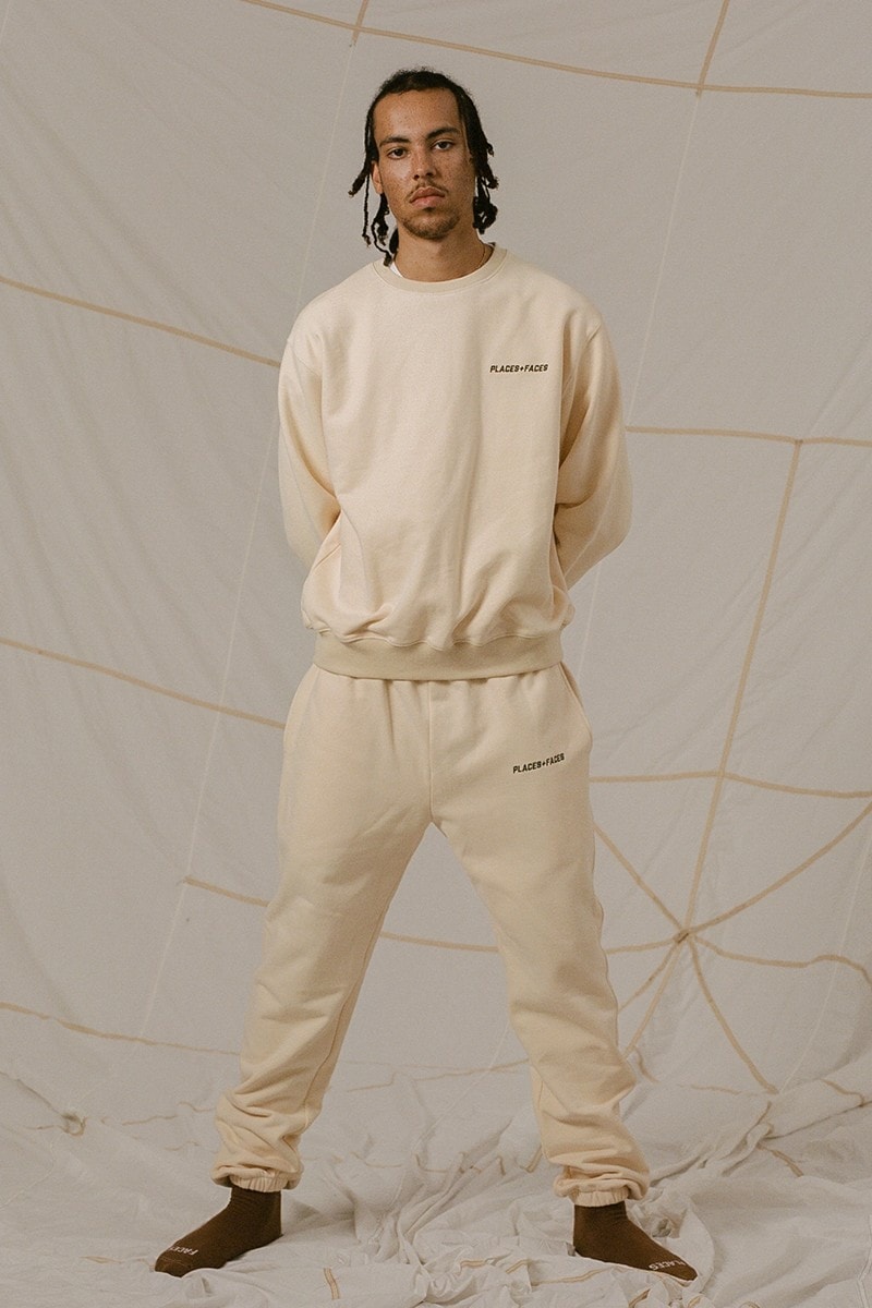 Places+Faces 最新 2021 春夏系列 Lookbook 正式發佈