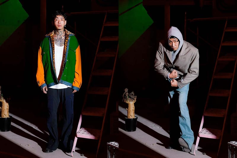 「週五戀愛了」PLATEAU STUDIO 2021 秋冬系列 Lookbook 正式發佈