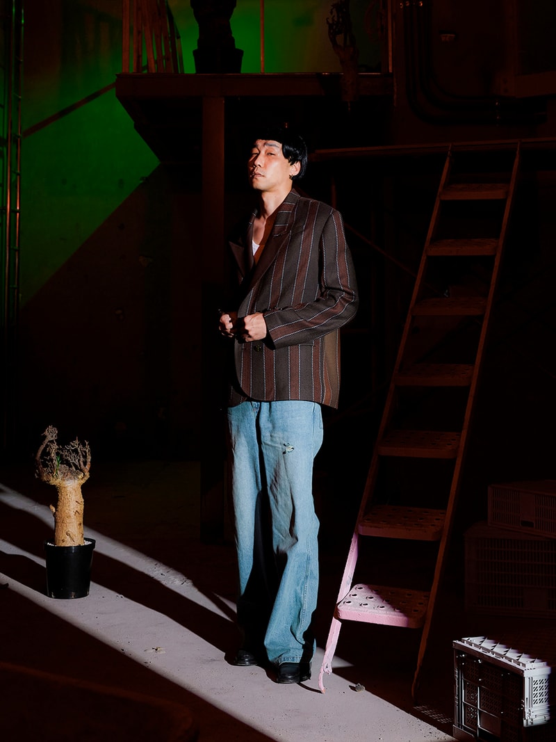 「週五戀愛了」PLATEAU STUDIO 2021 秋冬系列 Lookbook 正式發佈