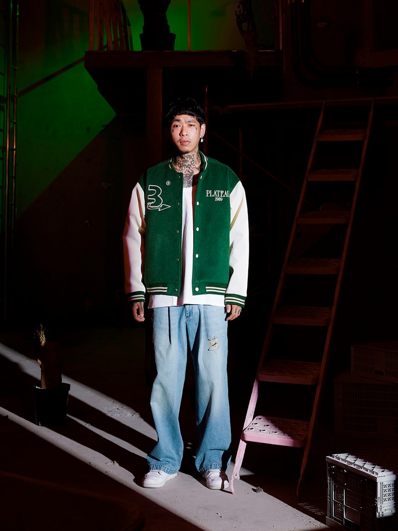 「週五戀愛了」PLATEAU STUDIO 2021 秋冬系列 Lookbook 正式發佈