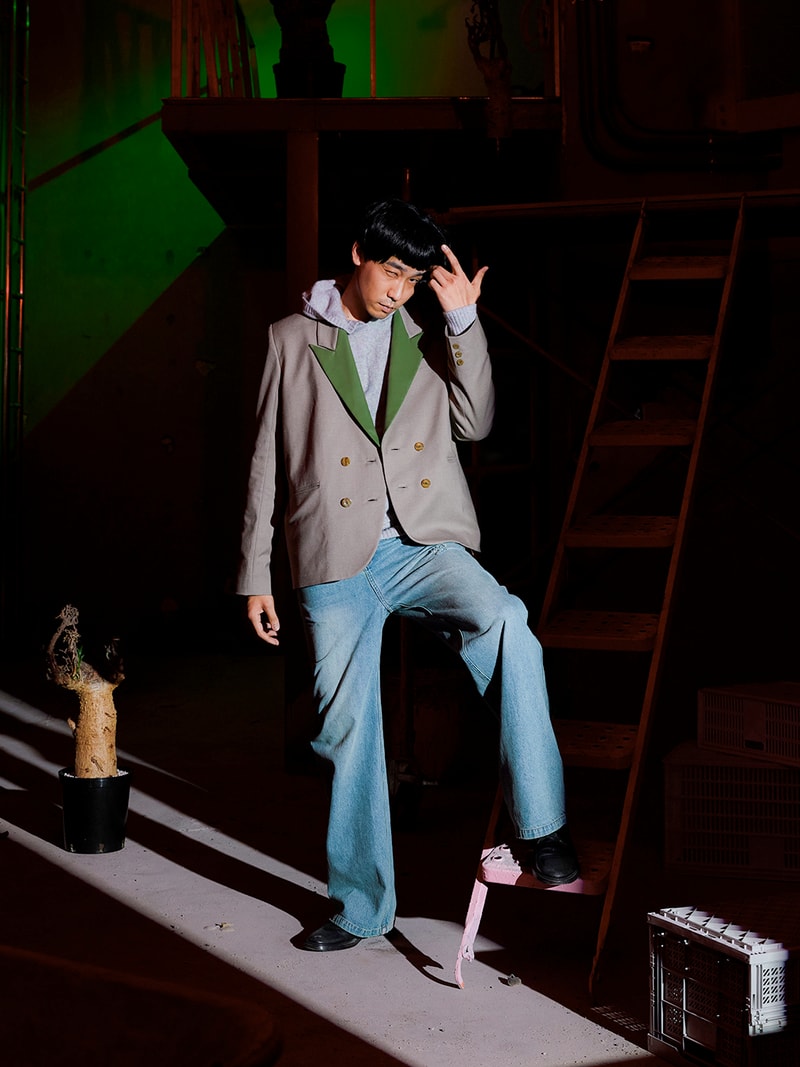 「週五戀愛了」PLATEAU STUDIO 2021 秋冬系列 Lookbook 正式發佈