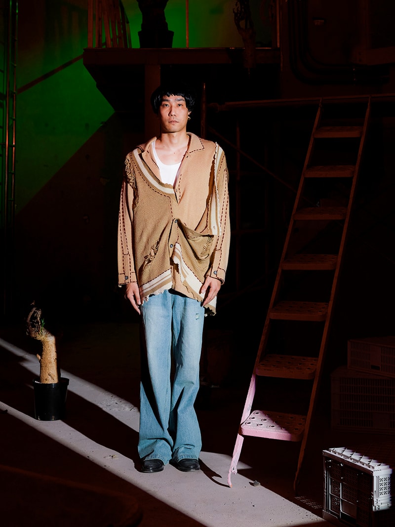 「週五戀愛了」PLATEAU STUDIO 2021 秋冬系列 Lookbook 正式發佈