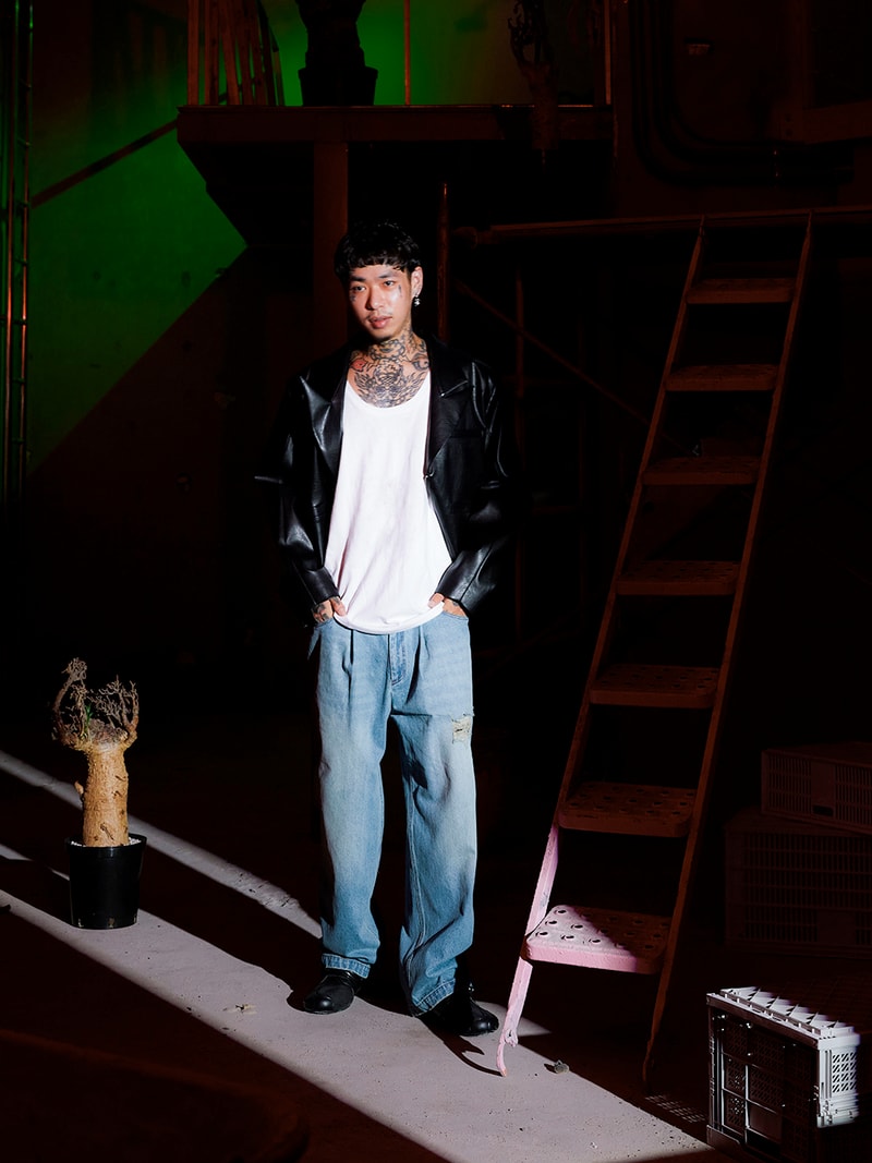 「週五戀愛了」PLATEAU STUDIO 2021 秋冬系列 Lookbook 正式發佈