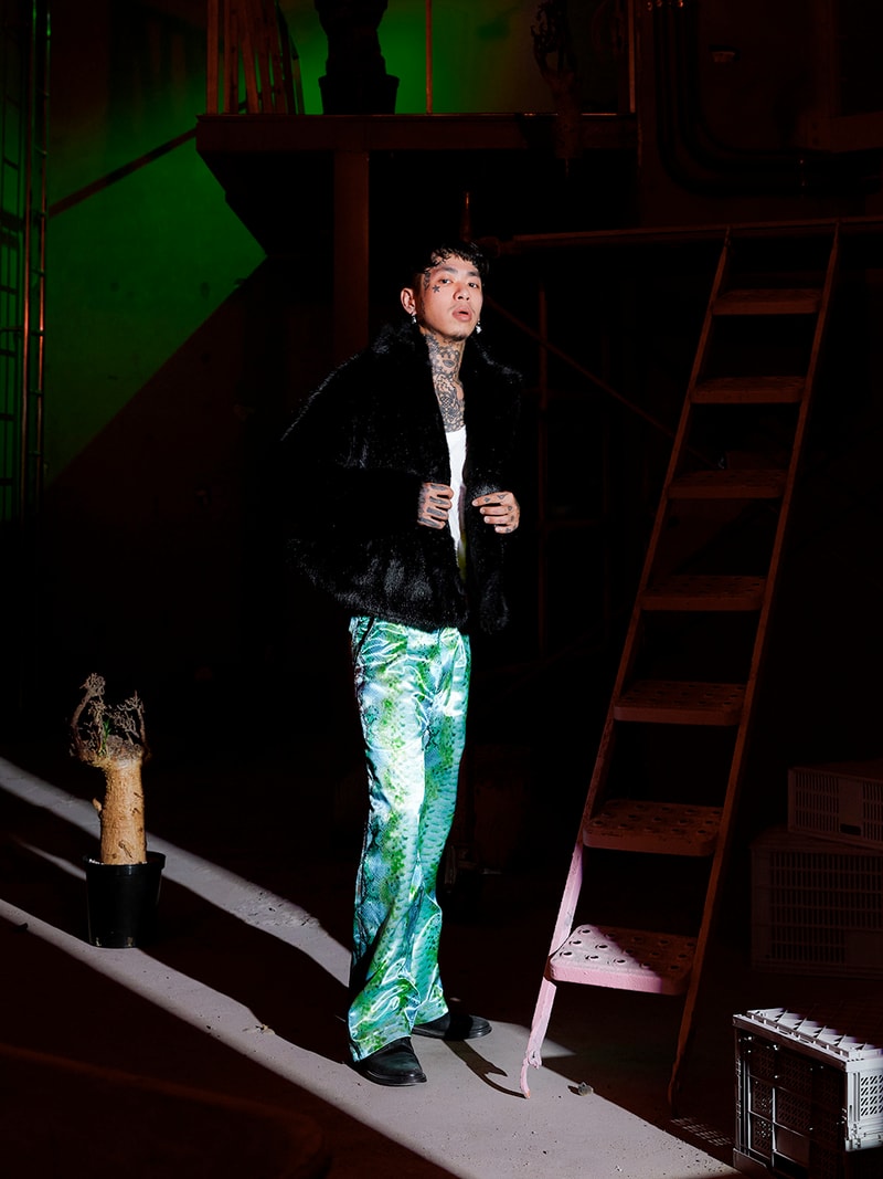 「週五戀愛了」PLATEAU STUDIO 2021 秋冬系列 Lookbook 正式發佈