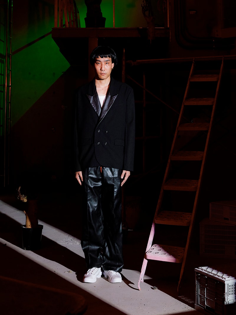 「週五戀愛了」PLATEAU STUDIO 2021 秋冬系列 Lookbook 正式發佈