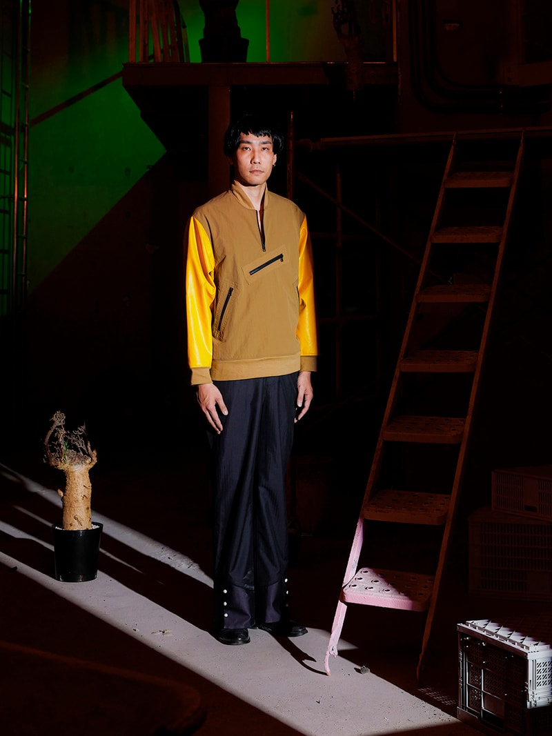 「週五戀愛了」PLATEAU STUDIO 2021 秋冬系列 Lookbook 正式發佈
