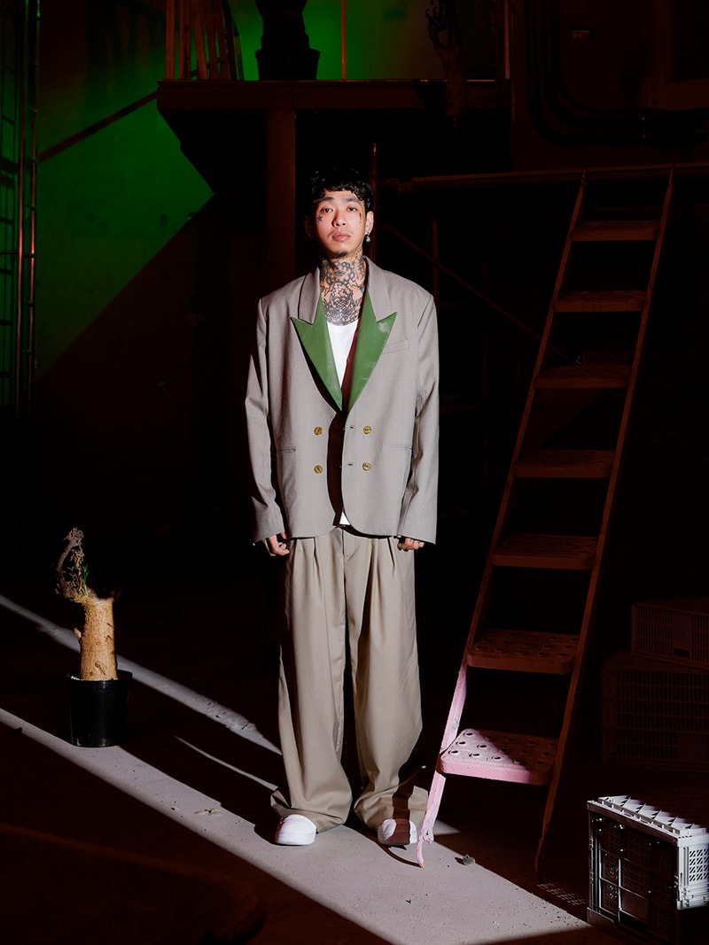 「週五戀愛了」PLATEAU STUDIO 2021 秋冬系列 Lookbook 正式發佈
