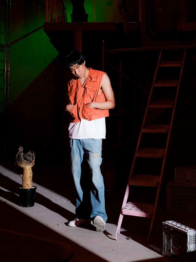 「週五戀愛了」PLATEAU STUDIO 2021 秋冬系列 Lookbook 正式發佈
