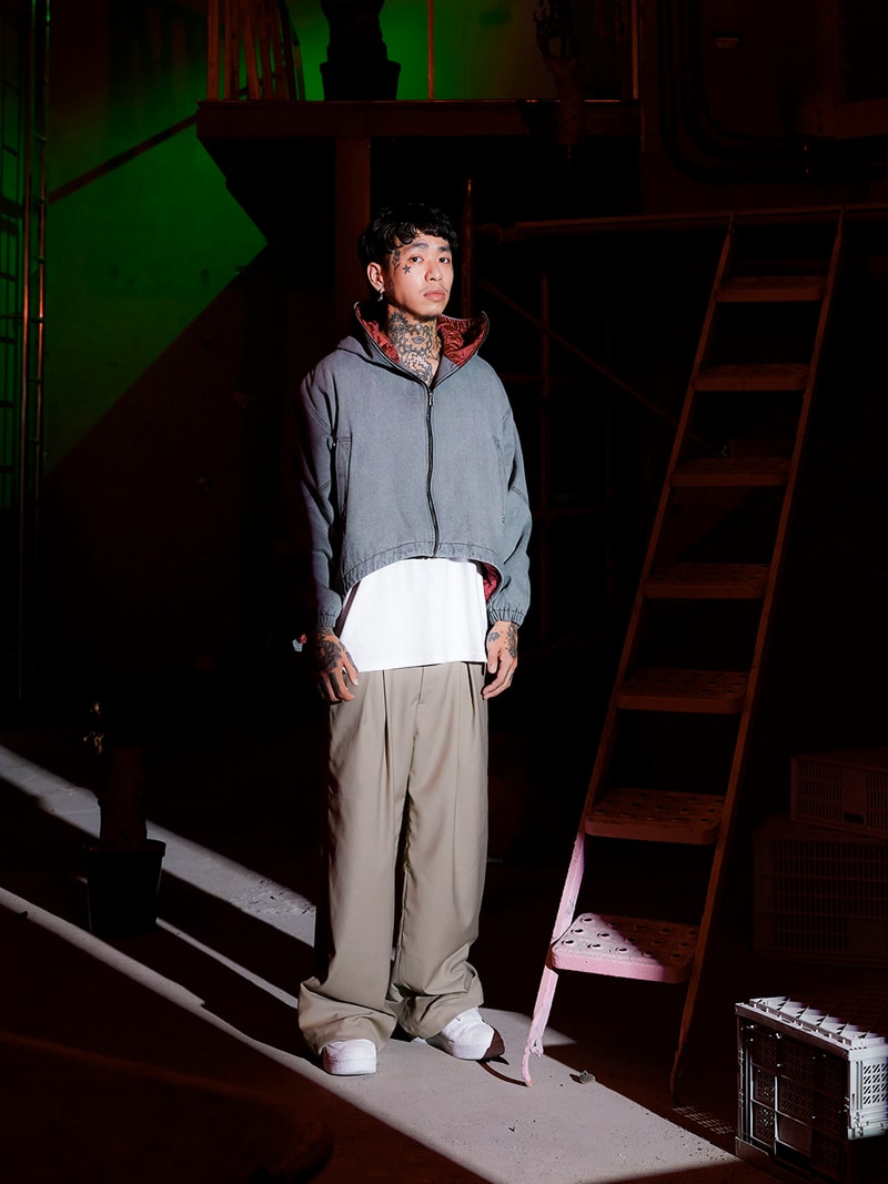 「週五戀愛了」PLATEAU STUDIO 2021 秋冬系列 Lookbook 正式發佈