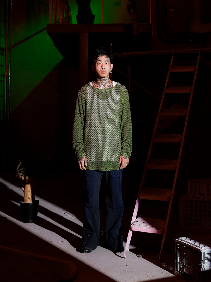 「週五戀愛了」PLATEAU STUDIO 2021 秋冬系列 Lookbook 正式發佈