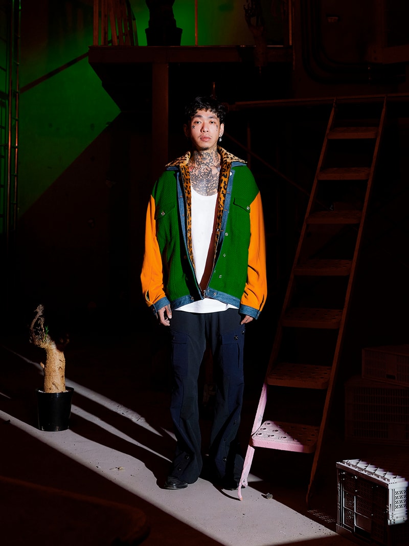 「週五戀愛了」PLATEAU STUDIO 2021 秋冬系列 Lookbook 正式發佈