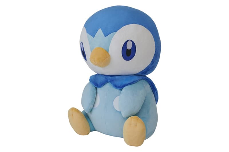 日本 Pokémon Center ONLINE 推出最新 Piplup 毛絨玩偶