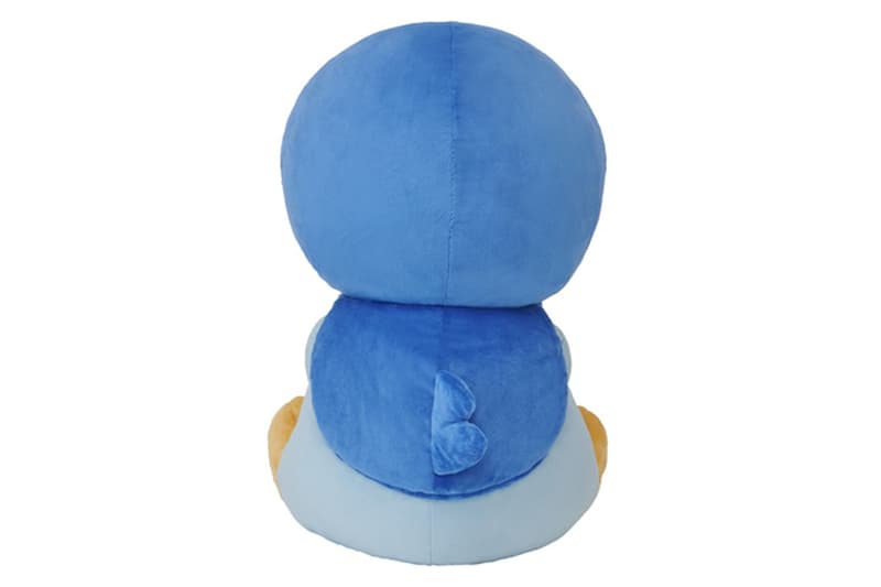 日本 Pokémon Center ONLINE 推出最新 Piplup 毛絨玩偶