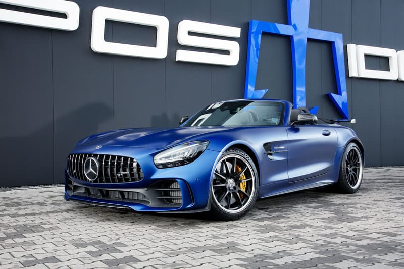 Posaidon 打造 880 匹馬力 Mercedes-AMG GT R Roadster 兇悍性能改裝