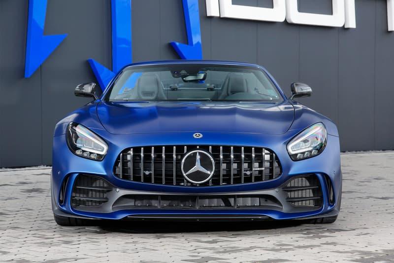 Posaidon 打造 880 匹馬力 Mercedes-AMG GT R Roadster 兇悍性能改裝