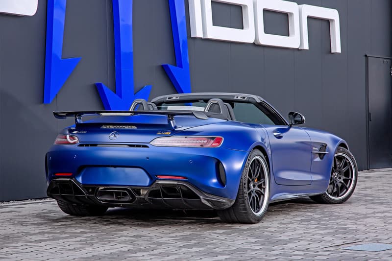 Posaidon 打造 880 匹馬力 Mercedes-AMG GT R Roadster 兇悍性能改裝