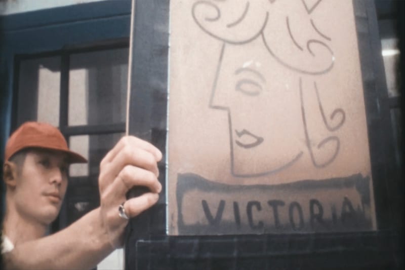 Victoria 與滑板攝影師 Patrik Wallner 攜手製作品牌紀錄片