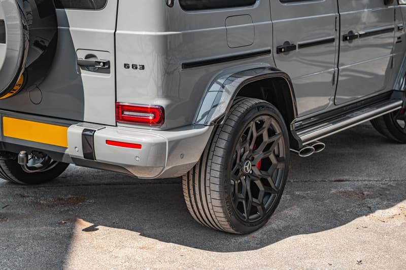 Kahn 打造要價 $30 萬美元 Mercedes-AMG G63 碳纖維改裝車型