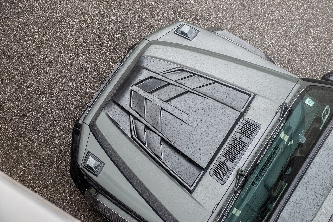 Kahn 打造要價 $30 萬美元 Mercedes-AMG G63 碳纖維改裝車型