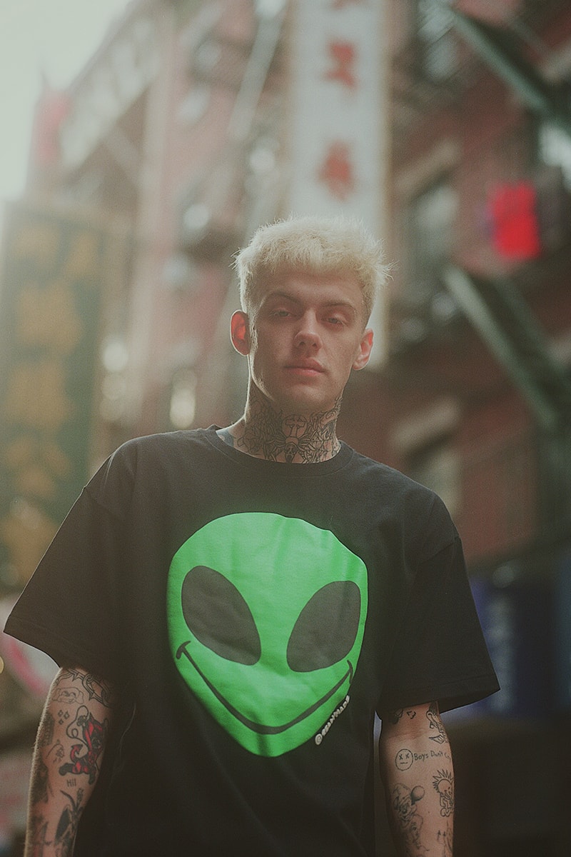 Psychworld x READYMADE 聯乘別注 T-Shirt 套組正式登場