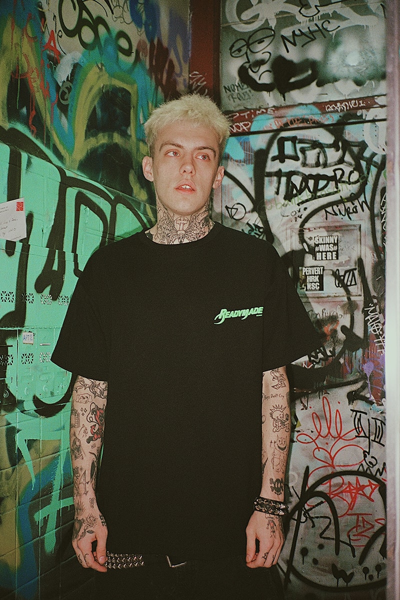 Psychworld x READYMADE 聯乘別注 T-Shirt 套組正式登場