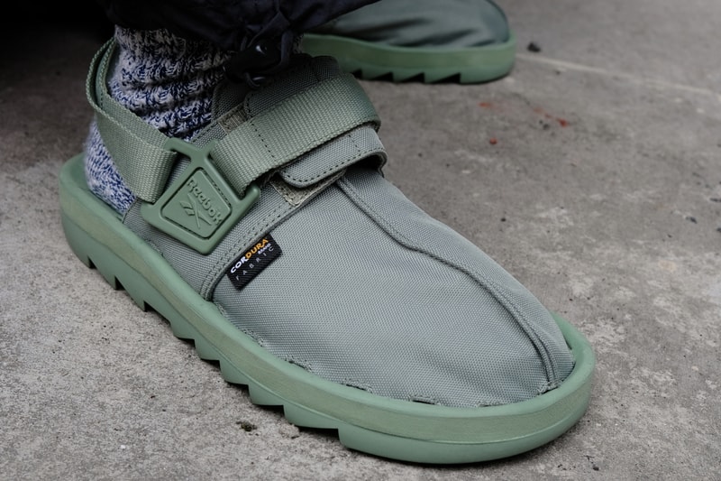 率先近賞 Reebok Beatnik「Cordura Pack」系列上腳圖輯