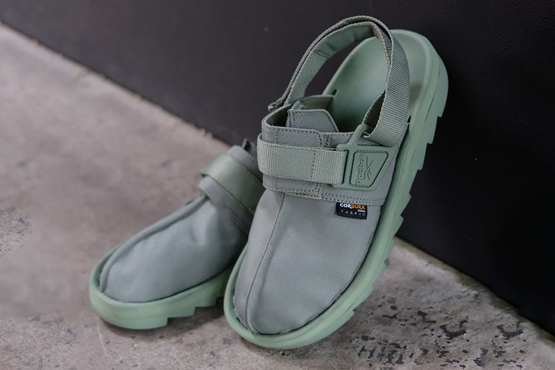 率先近賞 Reebok Beatnik「Cordura Pack」系列上腳圖輯