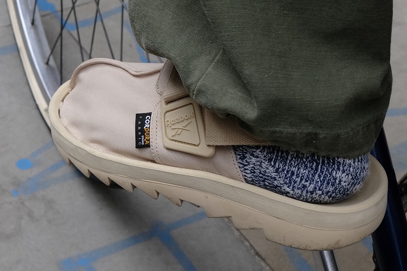率先近賞 Reebok Beatnik「Cordura Pack」系列上腳圖輯