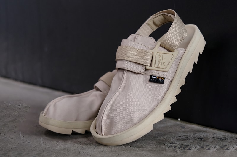 率先近賞 Reebok Beatnik「Cordura Pack」系列上腳圖輯