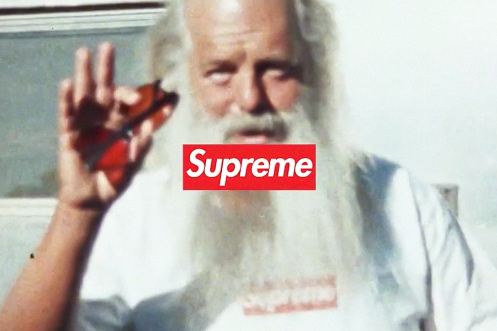 Supreme 發佈全新 Rick Rubin Photo Tee 背後花絮影片
