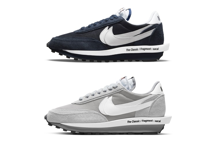 sacai x Fragment x Nike LDWaffle 最新三方聯名系列官方發售情報