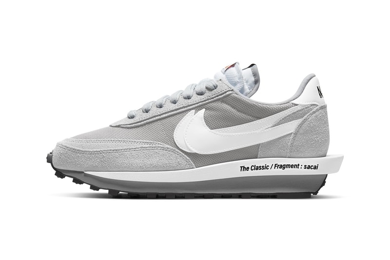 sacai x Fragment x Nike LDWaffle 最新三方聯名系列官方發售情報