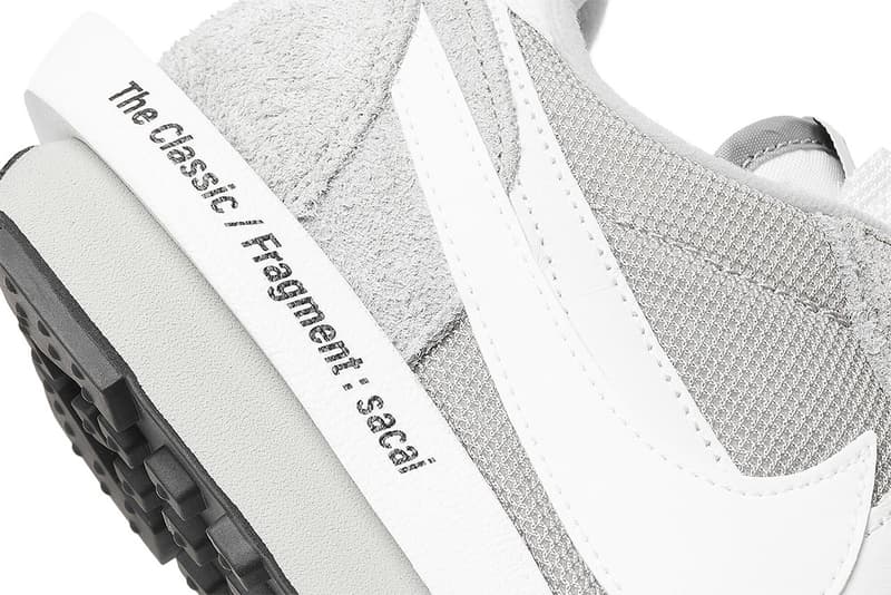 近賞 sacai x fragment design x Nike LDWaffle 三方聯乘系列清晰圖輯