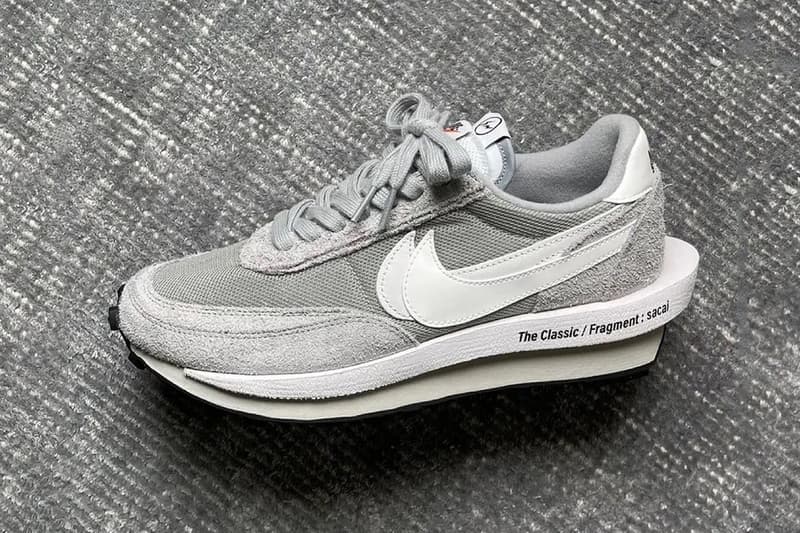 官方正式公開 sacai x Fragment x Nike LDWaffle 三方聯乘鞋款發售日期