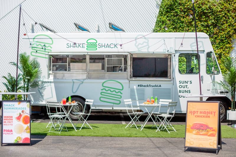 Shake Shack 限時推出首輛餐車「ShackTruckLA 」