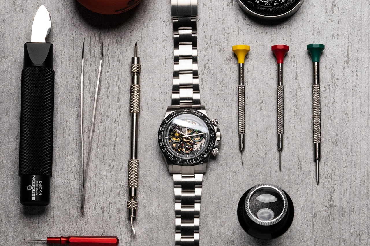 Skeleton Concept 打造全新 Rolex Daytona 鏤空錶盤定製腕錶