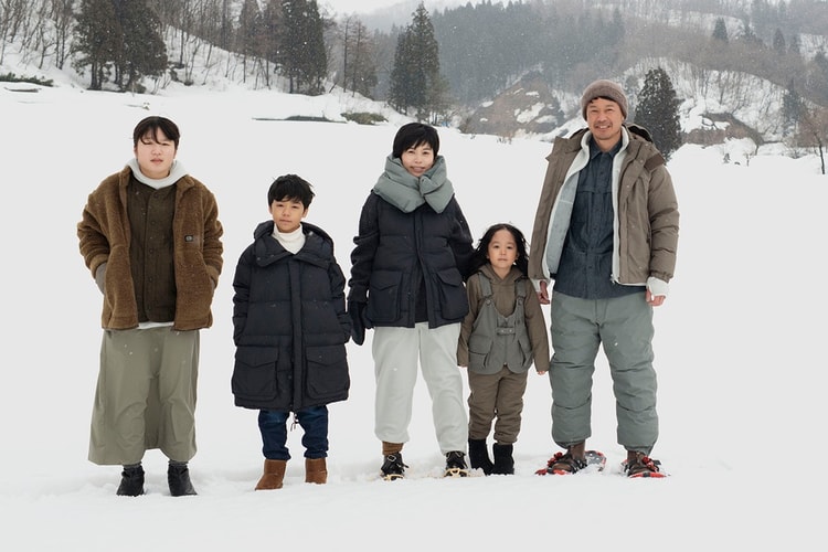 Snow Peak 正式發佈 2021 秋冬系列形象大片