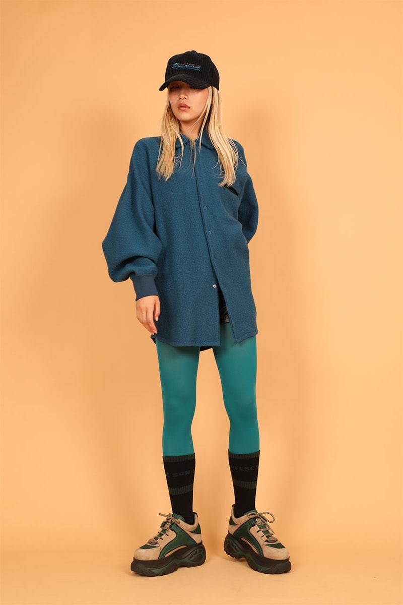 SON OF THE CHEESE 2021 秋冬系列 Lookbook 正式發佈