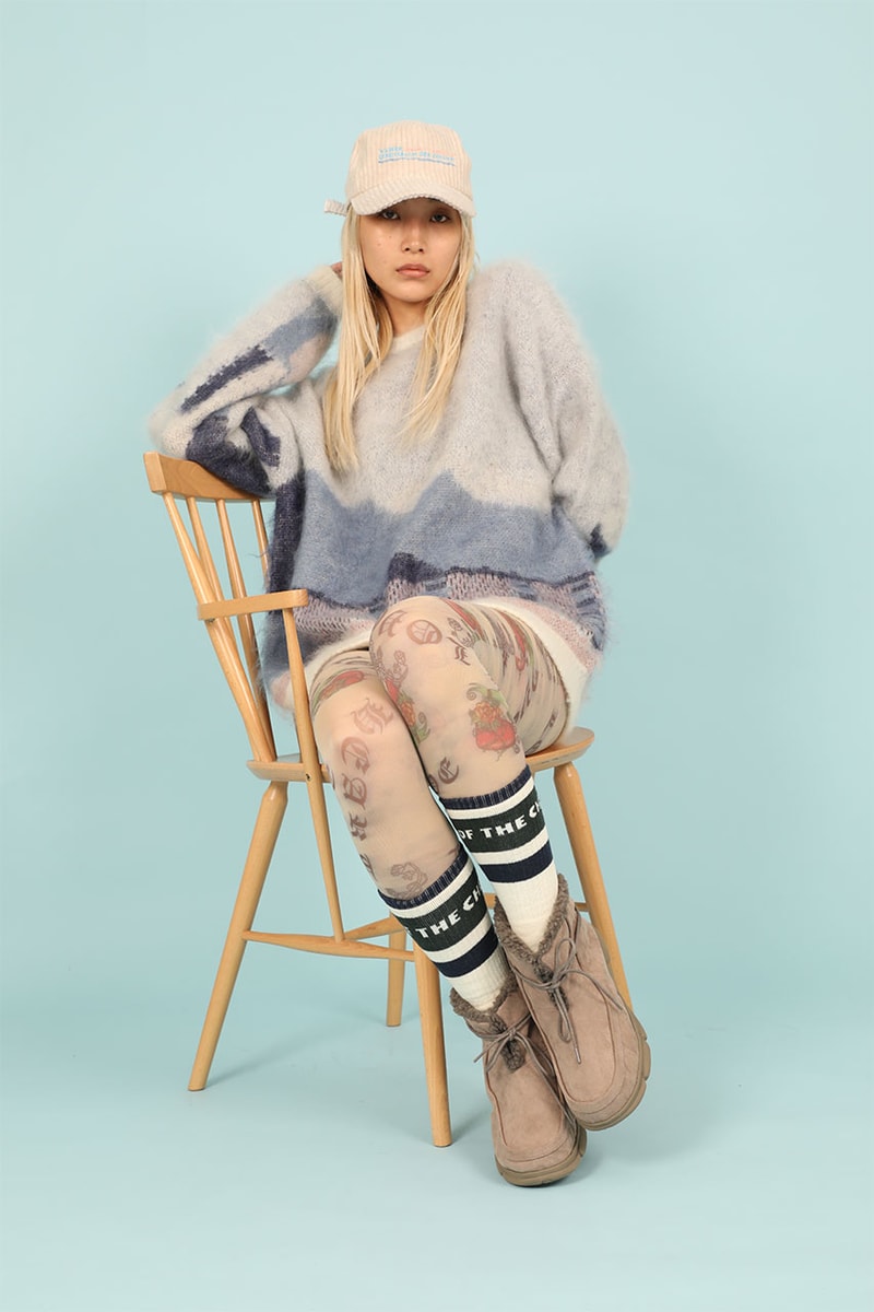SON OF THE CHEESE 2021 秋冬系列 Lookbook 正式發佈