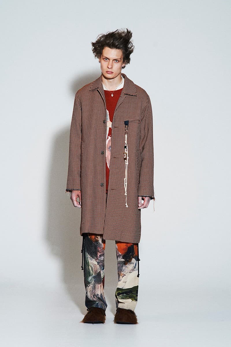 Song for the Mute 2021 秋冬系列 Lookbook 正式發佈