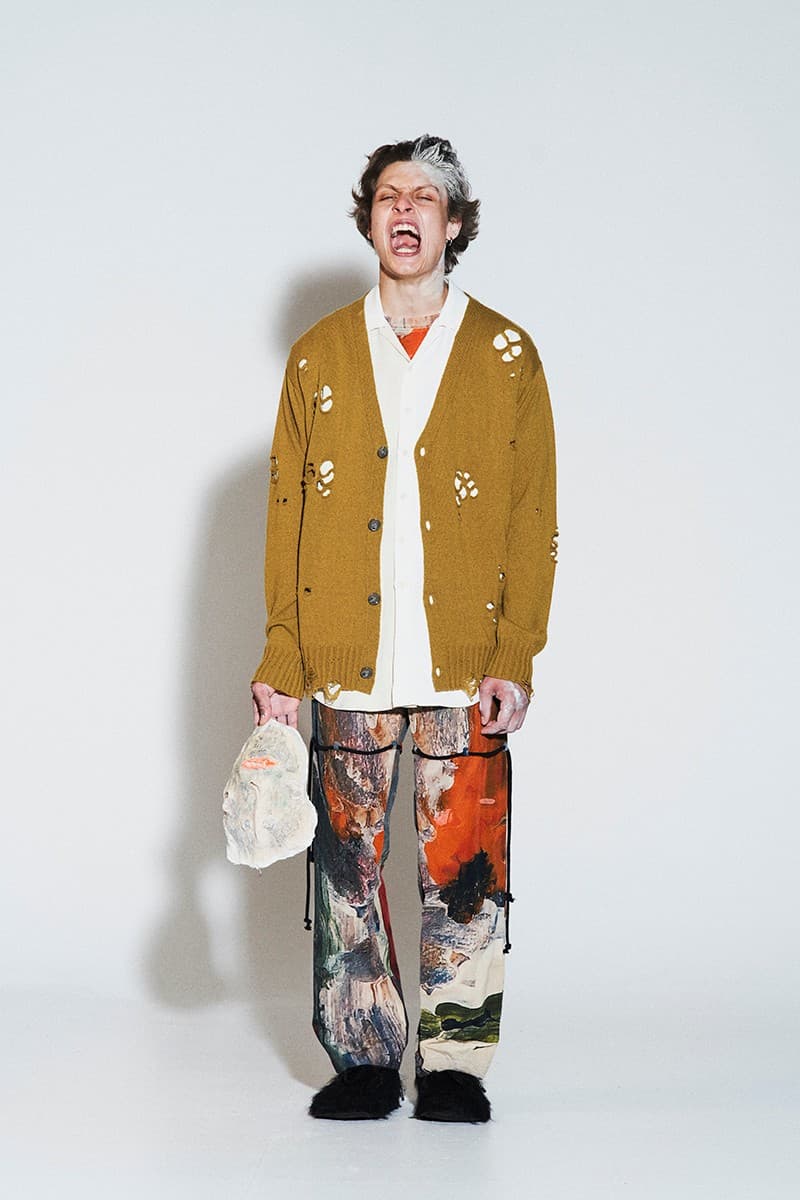Song for the Mute 2021 秋冬系列 Lookbook 正式發佈