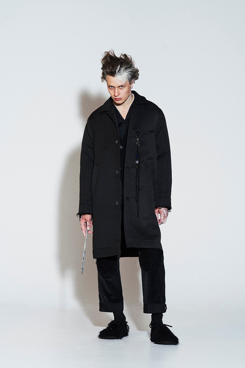 Song for the Mute 2021 秋冬系列 Lookbook 正式發佈