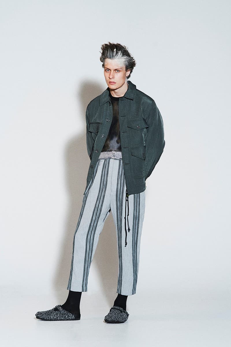 Song for the Mute 2021 秋冬系列 Lookbook 正式發佈