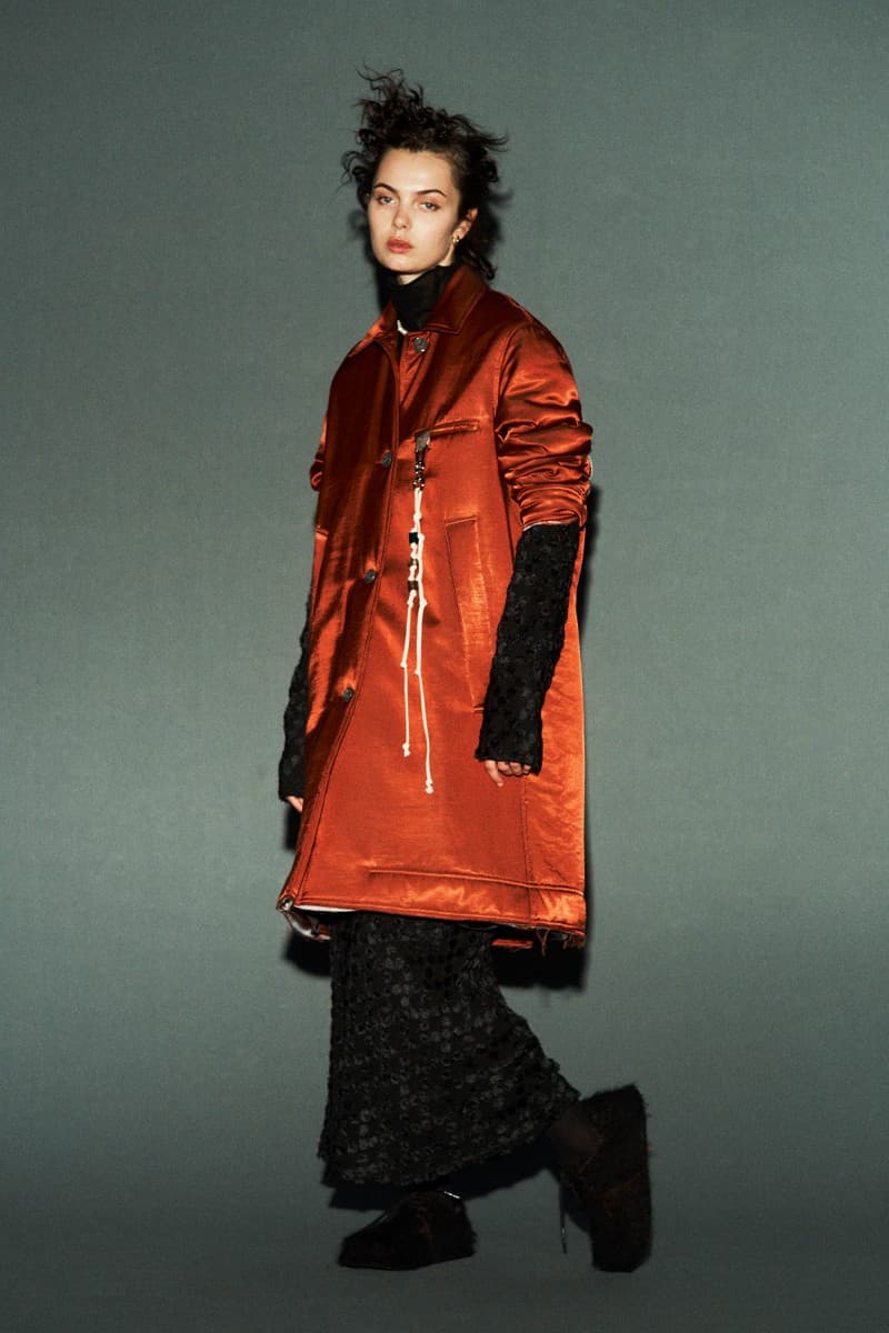 Song for the Mute 2021 秋冬系列 Lookbook 正式發佈