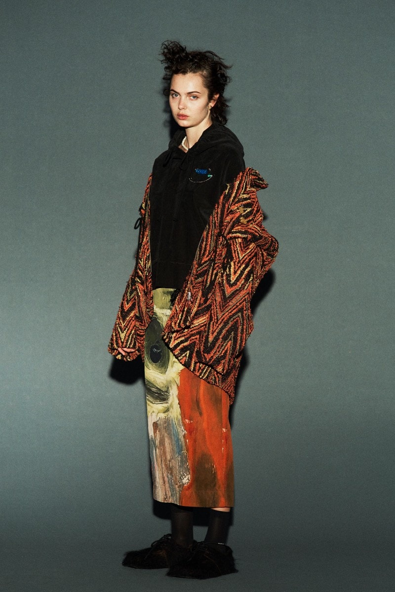Song for the Mute 2021 秋冬系列 Lookbook 正式發佈