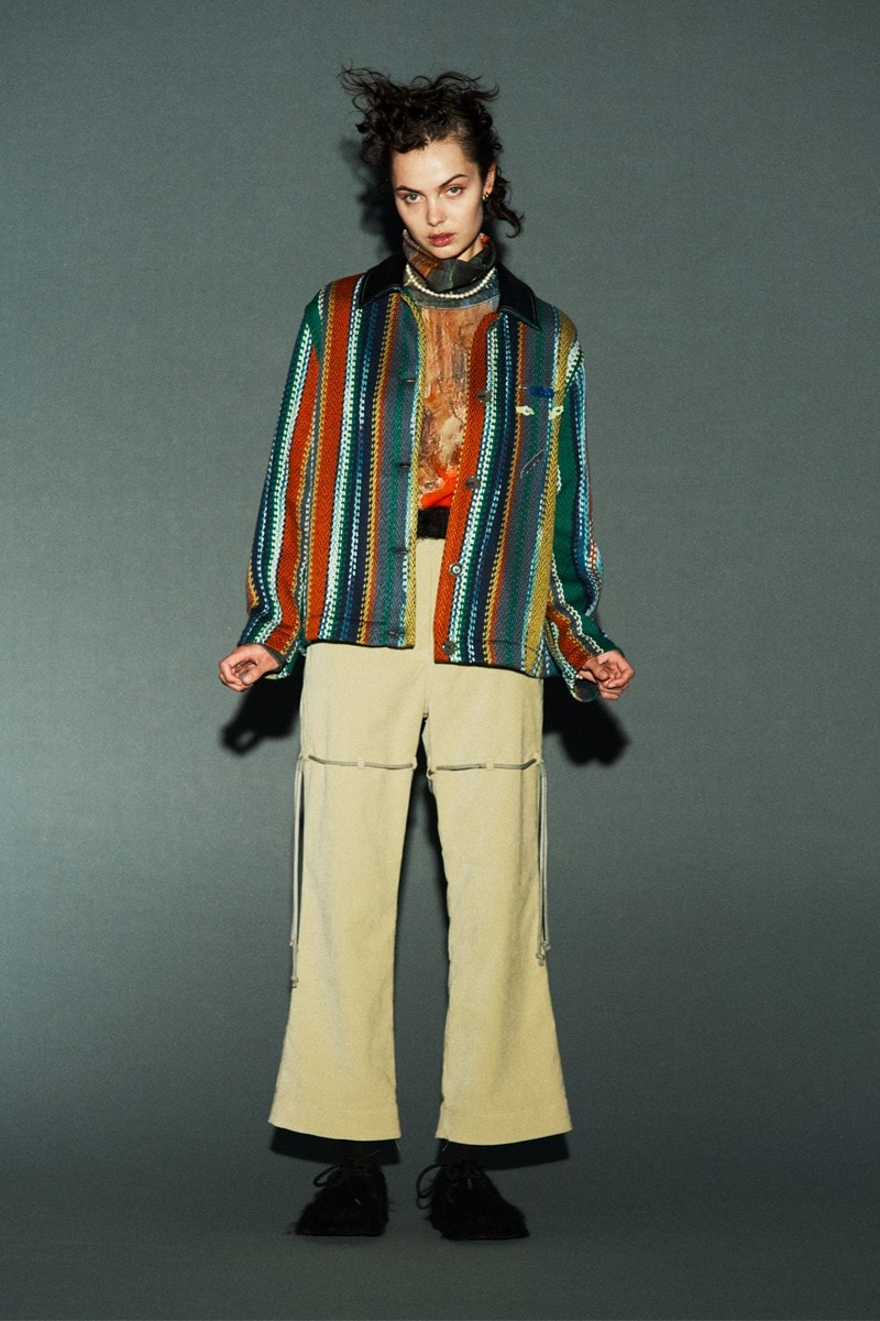 Song for the Mute 2021 秋冬系列 Lookbook 正式發佈