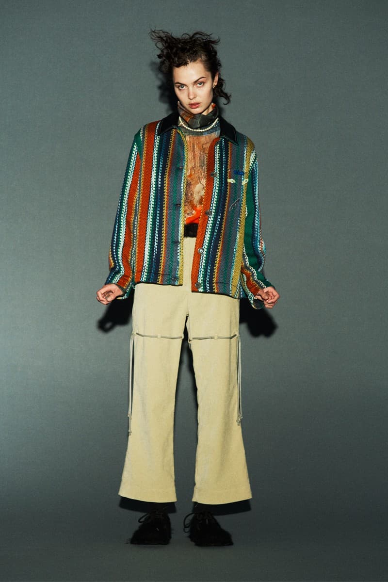 Song for the Mute 2021 秋冬系列 Lookbook 正式發佈