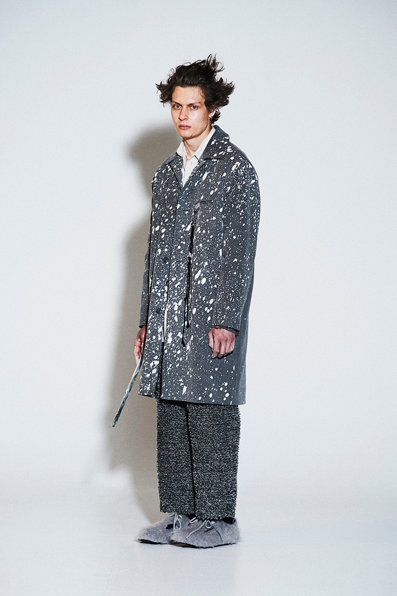 Song for the Mute 2021 秋冬系列 Lookbook 正式發佈