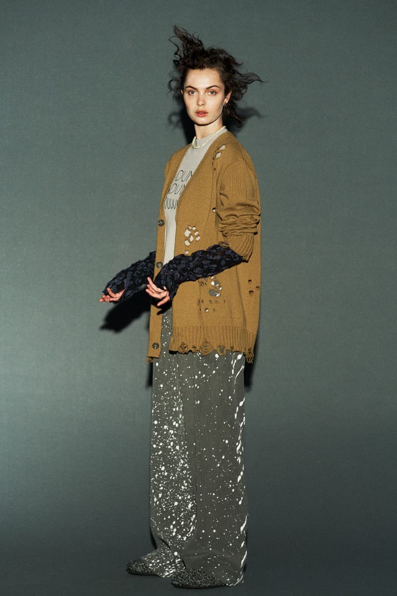 Song for the Mute 2021 秋冬系列 Lookbook 正式發佈