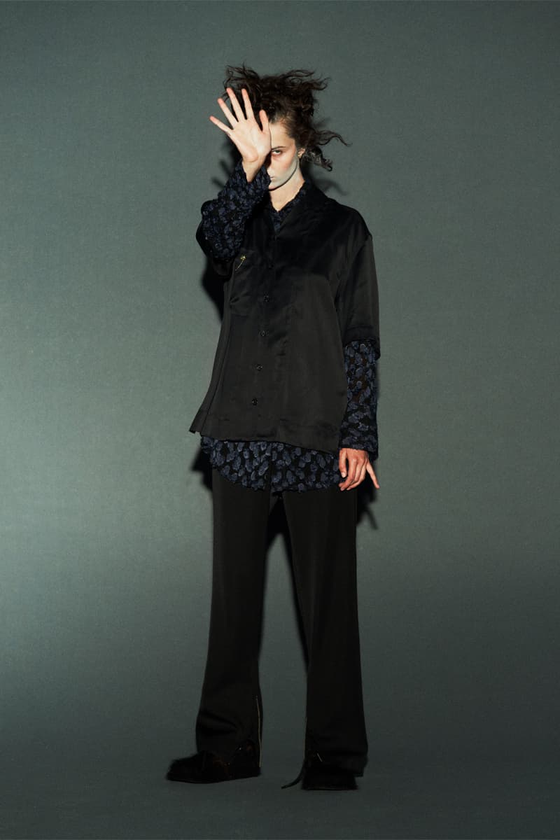 Song for the Mute 2021 秋冬系列 Lookbook 正式發佈
